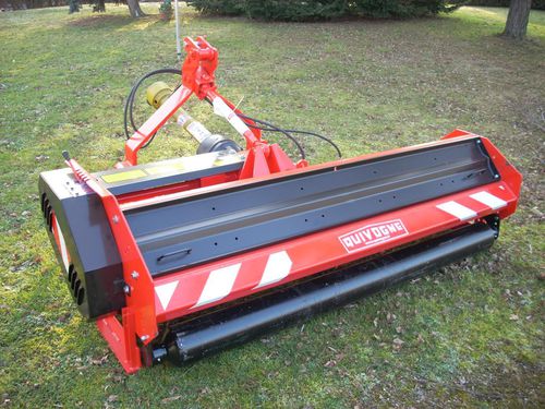 Mounted Mulcher - Jbv Series - Quivogne - Knife   16 Hammers   20 Hammers