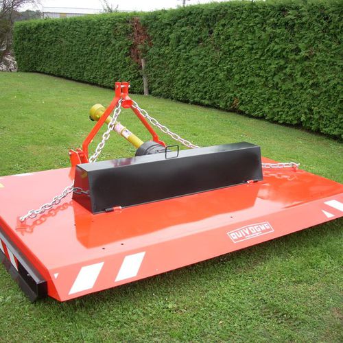 Agricultural rotary cutter BLSN series Quivogne rearmount / PTO