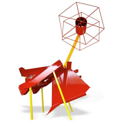 Drainage subsoiler - RABAUD - with gauge wheels / 3-point hitch
