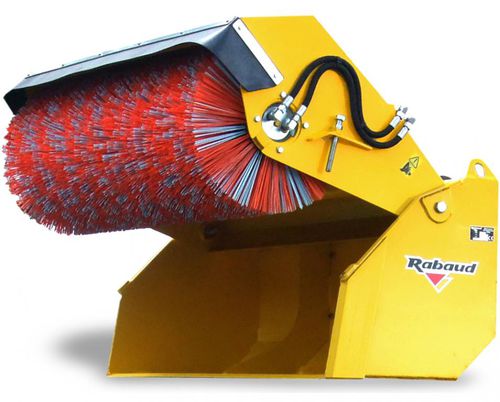 Mounted sweeper - GB series - RABAUD - groundcare