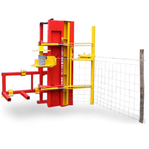 Wire unwinding machine - CLOTURMATIC GRX - RABAUD