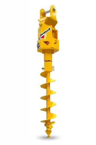 Hydraulic earth auger - TRH series - RABAUD