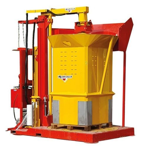 Firewood bagger - XYLOPACK - RABAUD - with conveyor