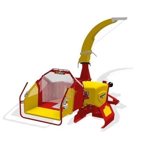 Mounted wood chipper - VEGETOR 200T - RABAUD - PTO-driven / hydraulic supply