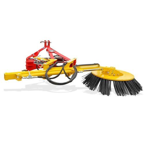 Mechanical weeder - HERBIONET 1100 ARBO - RABAUD - mounted / brush / vineyard