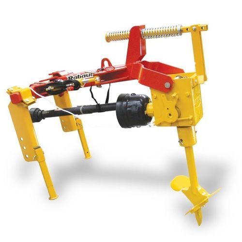 Hydraulic earth auger - JUNIOR - RABAUD - mechanical