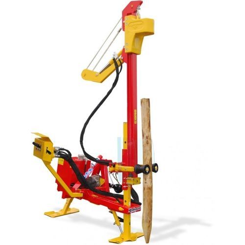 Hydraulic post driver - VITI - RABAUD - tractor-mounted