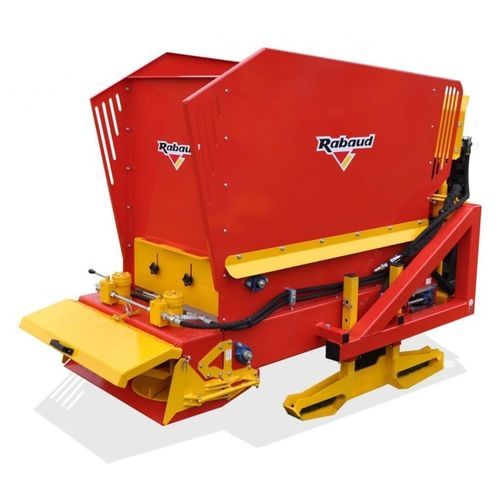 Mounted manure spreader FERTIDIS series RABAUD turbine / vineyard