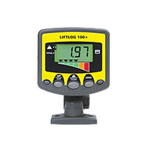 On-board weight indicator - Liftlog 100+ - RDS Technology Ltd. - with screen / for tractors / LCD