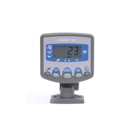 On-board crop input controller - B-MAC 100 - RDS Technology Ltd. - LCD / for tractors
