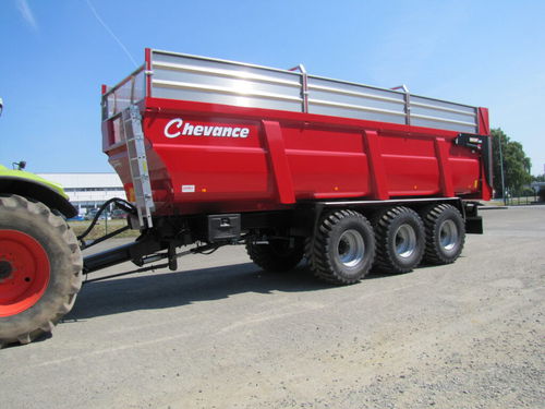 Tipping trailer Welter series