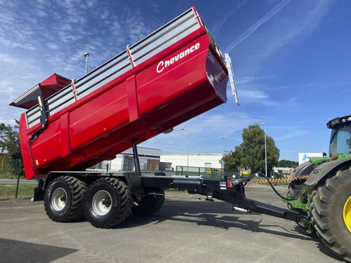 Tipping trailer Welter series