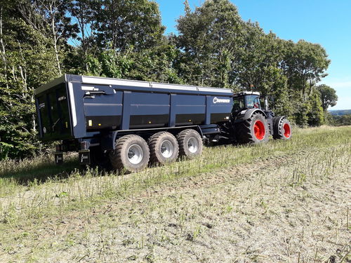 Tipping trailer Welter series