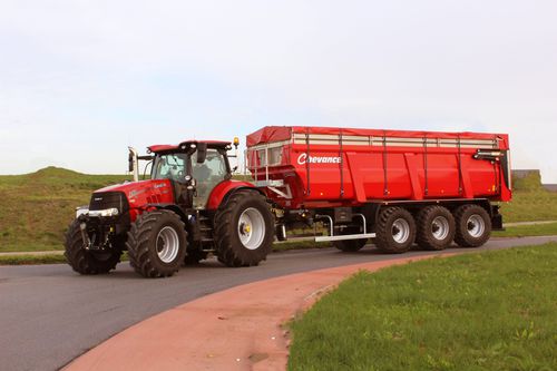 Tipping trailer Welter series