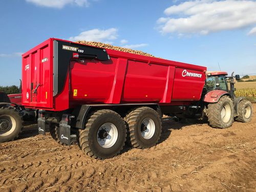 Tipping trailer Welter series