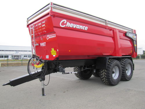 Dump trailer - FIRST series - Remorques Chevance - 2-axle / single-axle / 3-axle