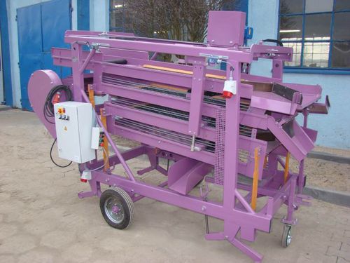 Potato sorter - RKS 144/4 S - Remprodex Sp. z o.o. - onion / calibration