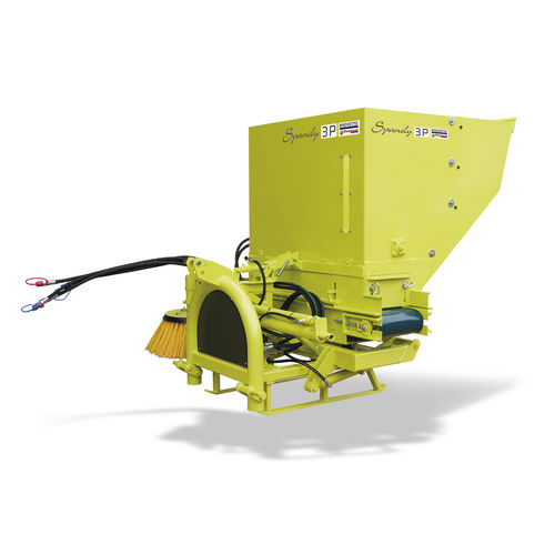 Mounted straw spreader SPANDY 3P Repossi macchine agricole s.r.l