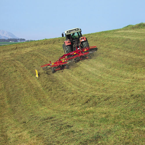 Rotary rake - 6500 - Repossi macchine agricole s.r.l. - side delivery / single-rotor