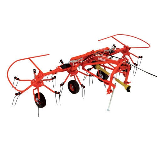 Mounted rake tedder - 400PS - Repossi macchine agricole s.r.l.