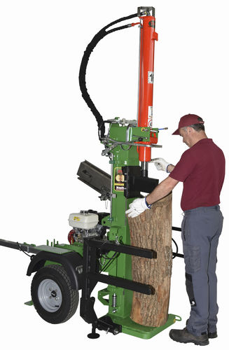 Vertical log splitter - Magik Multiuse - THOR - RICCA ANDREA & C. S.n.c. - horizontal / towed