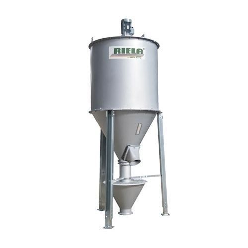 Vertical mixing wagon - RIELA Getreidetechnik Karl-Heinz Knoop e.K. - horizontal / mounted / front discharge