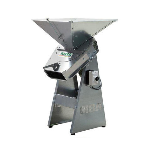 Grain mill - RIELA Getreidetechnik Karl-Heinz Knoop e.K. - stationary