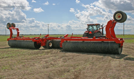 Packer land roller - F-3, F-3 NT - Rite Way Mfg. Co. Ltd. - smooth