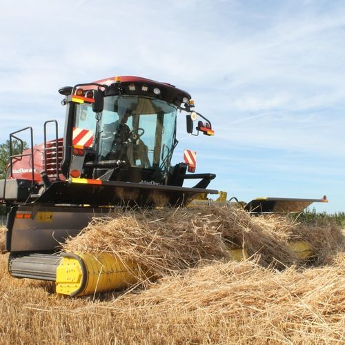 Belt rake - RT 840 M - ROC srl - side delivery