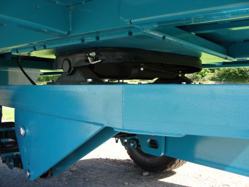 Flatbed trailer - RP 12006 SEL - Rolland - dolly / 2-axle / forage