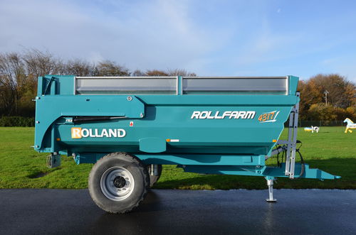 Remorque benne ROLLFARM 4317
