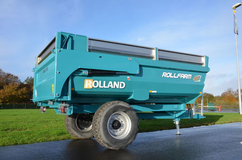 Remorque benne ROLLFARM 4317