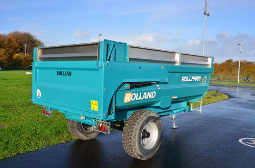Remorque benne ROLLFARM 4317