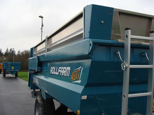 Remorque benne ROLLFARM 4317