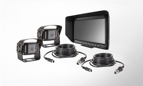Monitoring system with camera - RS 100-10 - ROSHO Automotive Solutions GmbH - for farm machinery / video