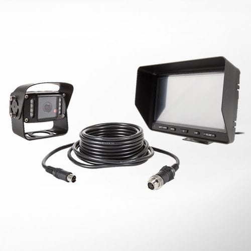 Monitoring system with camera - RS 73-4 - ROSHO Automotive Solutions GmbH - for tractors / for trailers / video