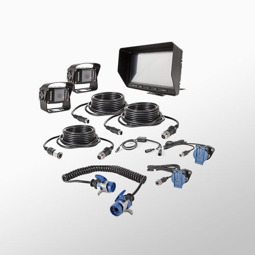 Monitoring system with camera - RS 73-46 - ROSHO Automotive Solutions GmbH - for farm machinery / video
