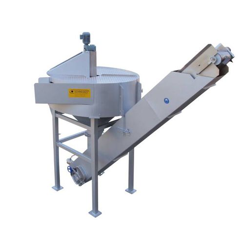 Centrifugal destoner - ZSA series - Schneider Fördertechnik GmbH