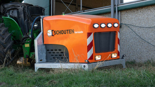 Air compressor - TORNADO AC115 - Schouten Machines B.V. - transportable
