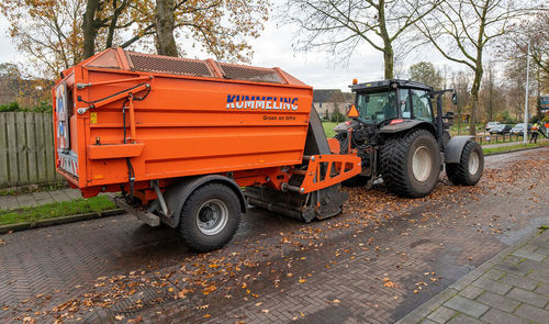 Trailer-mount mower - FAUNUS F1810 - Schouten Machines B.V. - towed / flail / chain