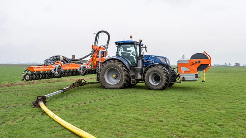 Mounted drag hose applicator - SPIDER SP12260 Profi-line - Schouten Machines B.V. - tine