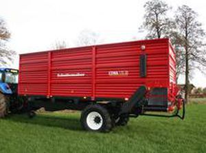 Dump trailer - COWA - Schuitemaker Machines B.V. - single-axle / agricultural / 14 tons