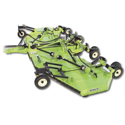 Row crop rotary cutter - FX-530 - Schulte Industries - rear-mount / folding / PTO-driven