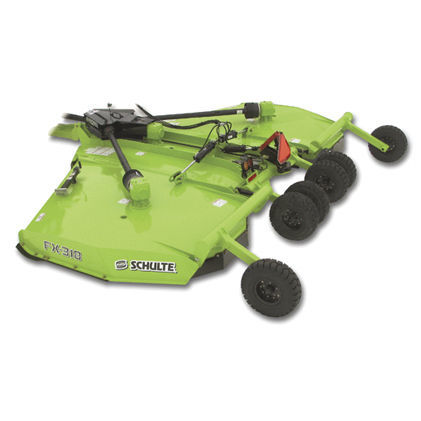Landscaping rotary cutter - FX-318 - Schulte Industries - for row crops / front-mount / PTO-driven