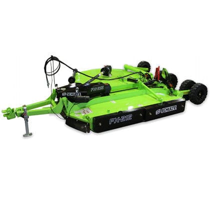 Agricultural rotary cutter - FX-212 - Schulte Industries - rear-mount / folding / weeding