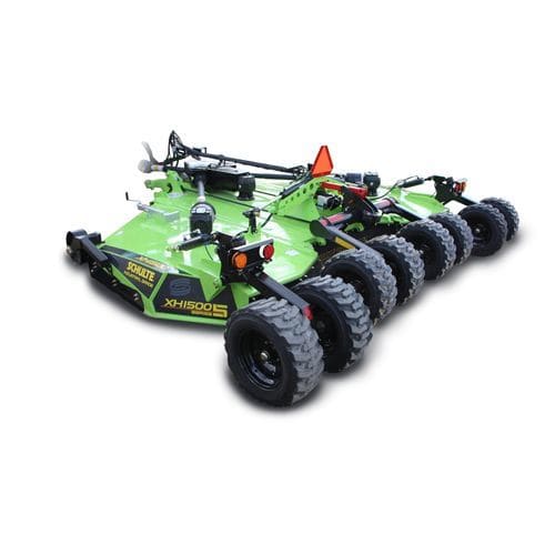 Agricultural rotary cutter - XH-1500 SERIES 5 - Schulte Industries - rear-mount / PTO-driven / chain