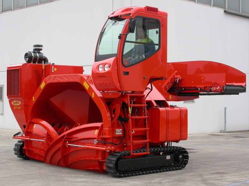 Self-propelled compost turner - SCV series - SEKO INDUSTRIES