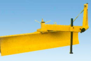 Field preparation scraper blade - 45.1 - SELVATICI srl - rigid