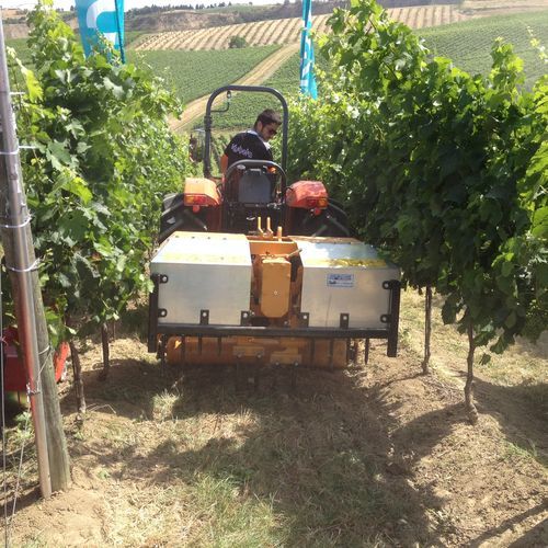 Tractor-mounted soil aerator - C 1 series - SELVATICI srl