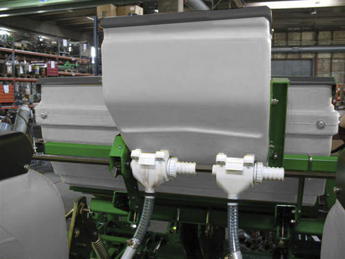 Mounted fertilizer spreader - Microgranulatore - SFOGGIA Agriculture Division S.r.l. - solid / pneumatic
